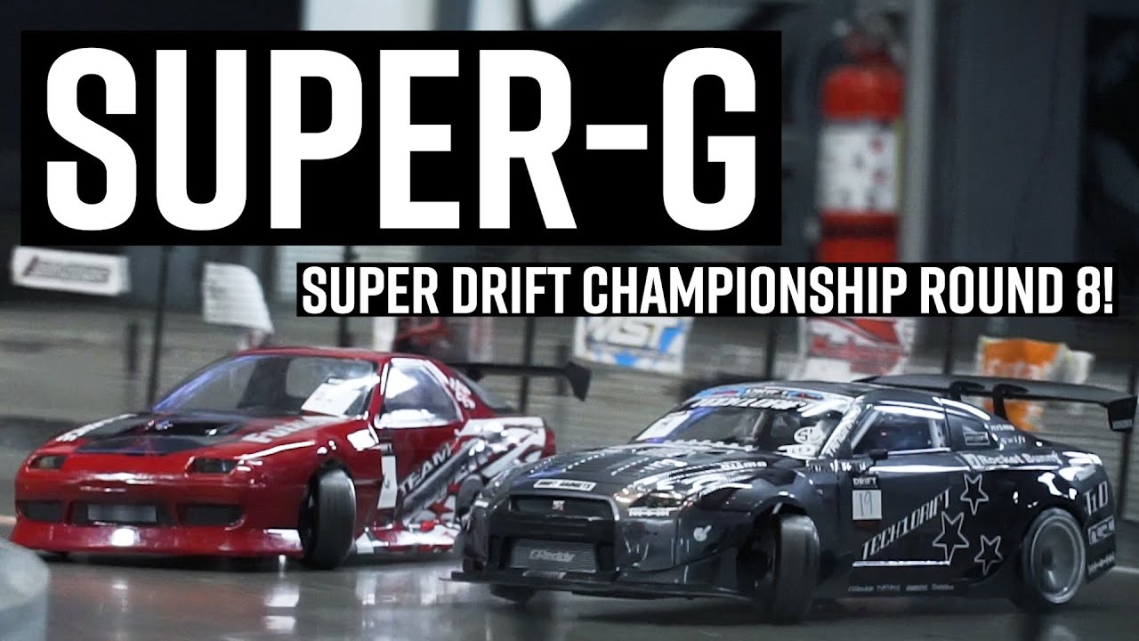 RWD RC DRIFT BATTLES! // Super-G Super Drift Championship Round 8