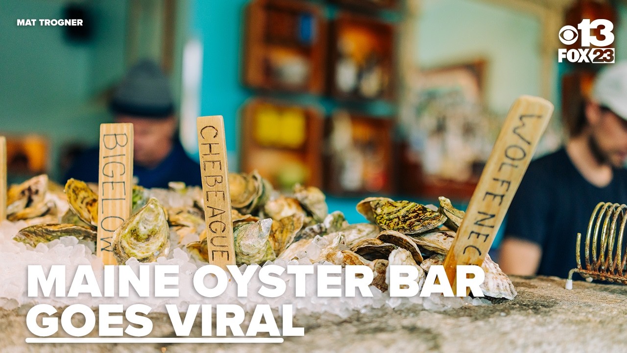 Maine oyster bar goes viral thanks to Barstool Sports shoutout