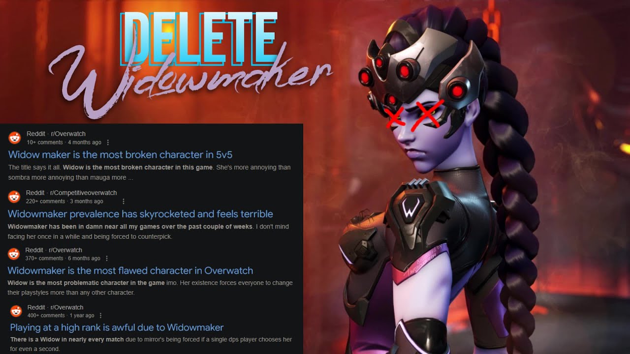 All my Homies HATE Widowmaker