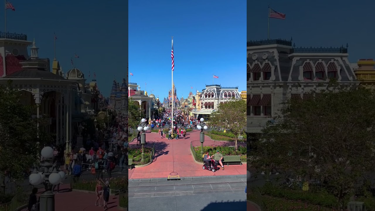 Main Street Magic Kingdom Disney World 2023