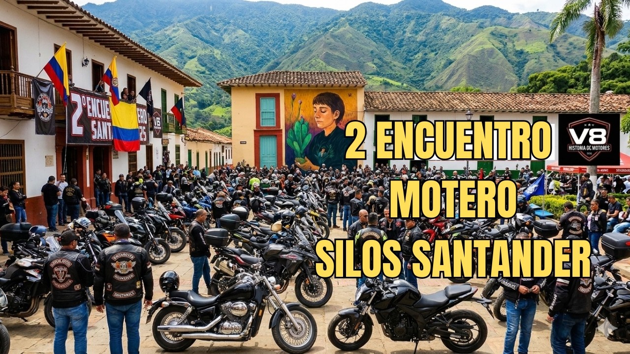 SILOS, el Protagonista del Segundo Encuentro Motero 2025 🏍️🔥”