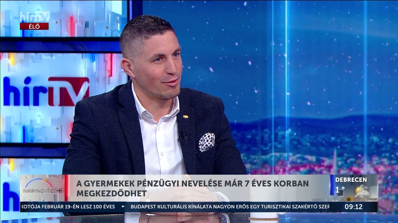 A gyermekek pénzügyi nevelése már 7 éves korban megkezdődhet - HírTV