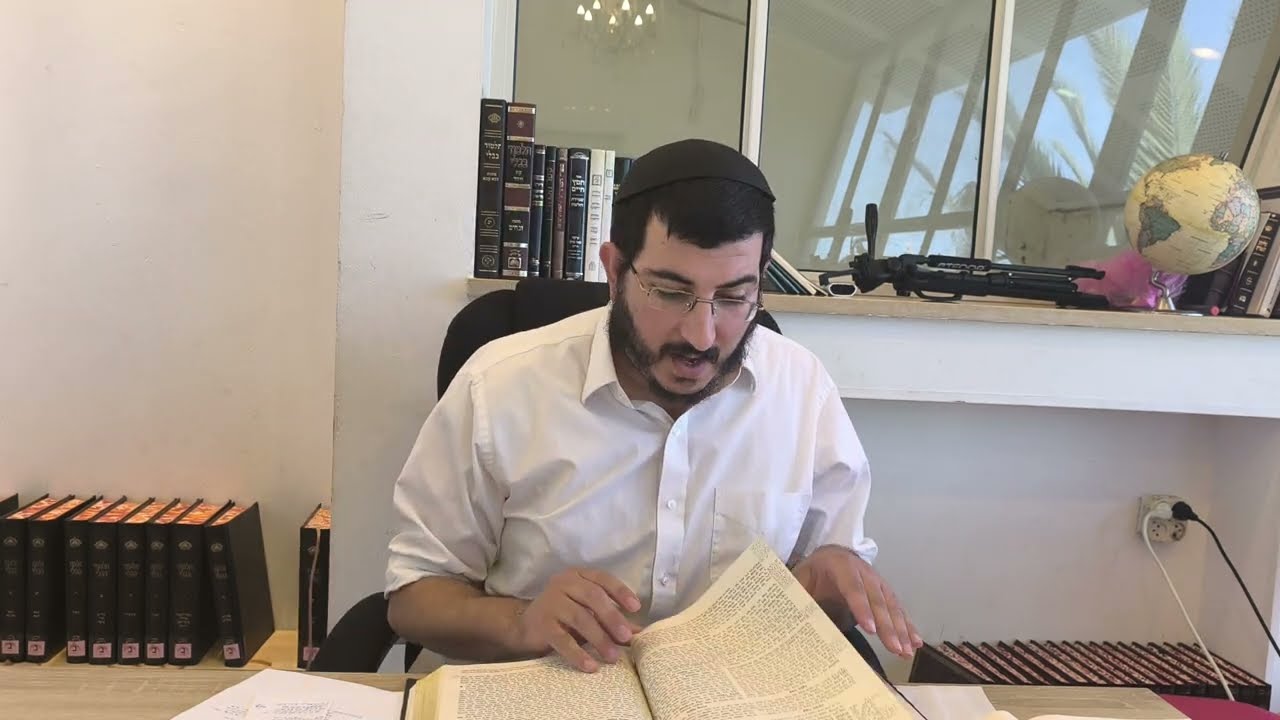 כללי מלאכת בונה | הרב אריאל כהן