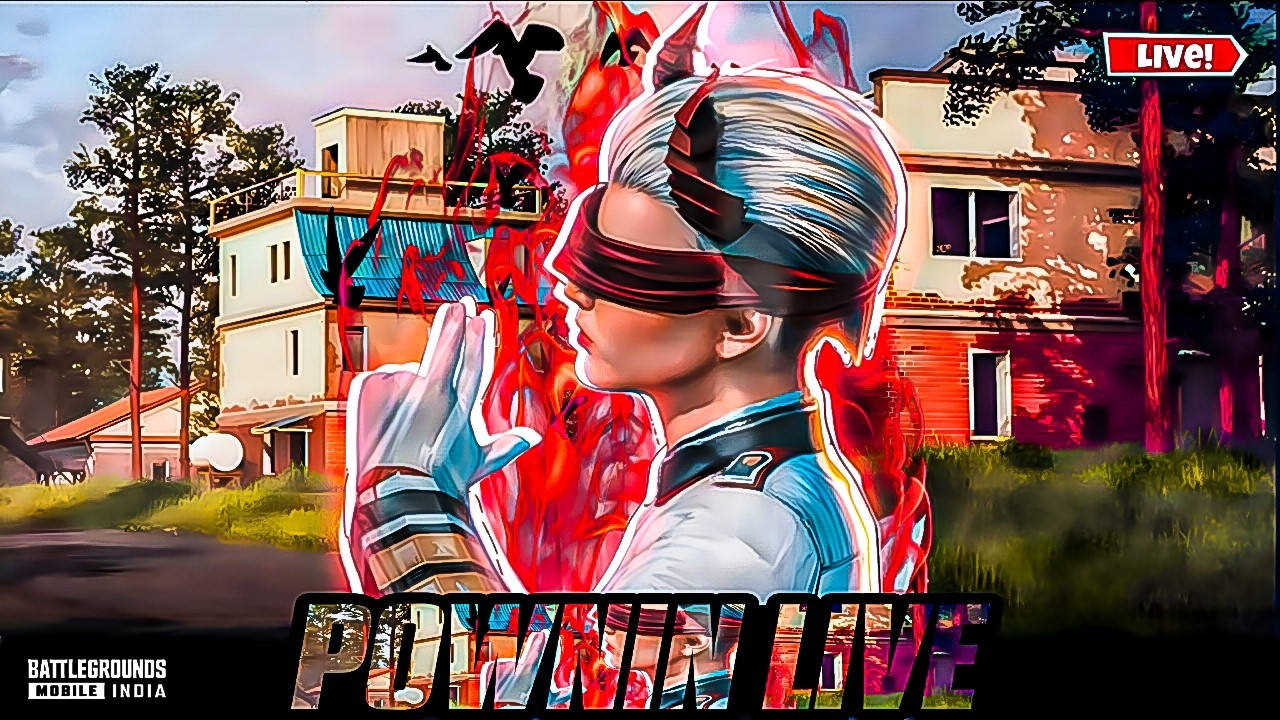 RUSH GAMEPLAY 🔥| DAY 89/365 |🔥| Fun With Teammates😂| POWNIN LIVE BGMI #bgmilive #live