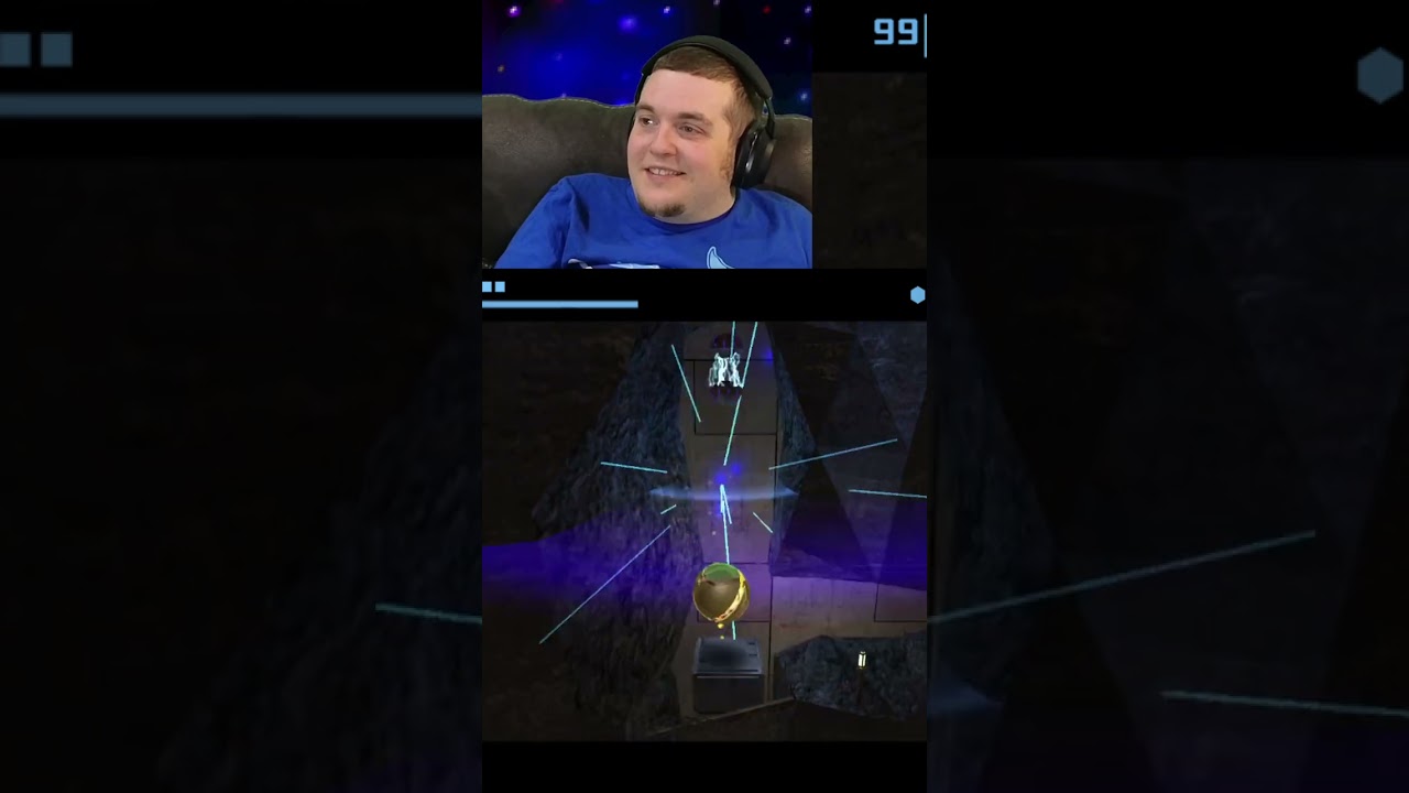 Speak of the Missing Two Beams #metroid #metroidprime #randomizer #streamclips