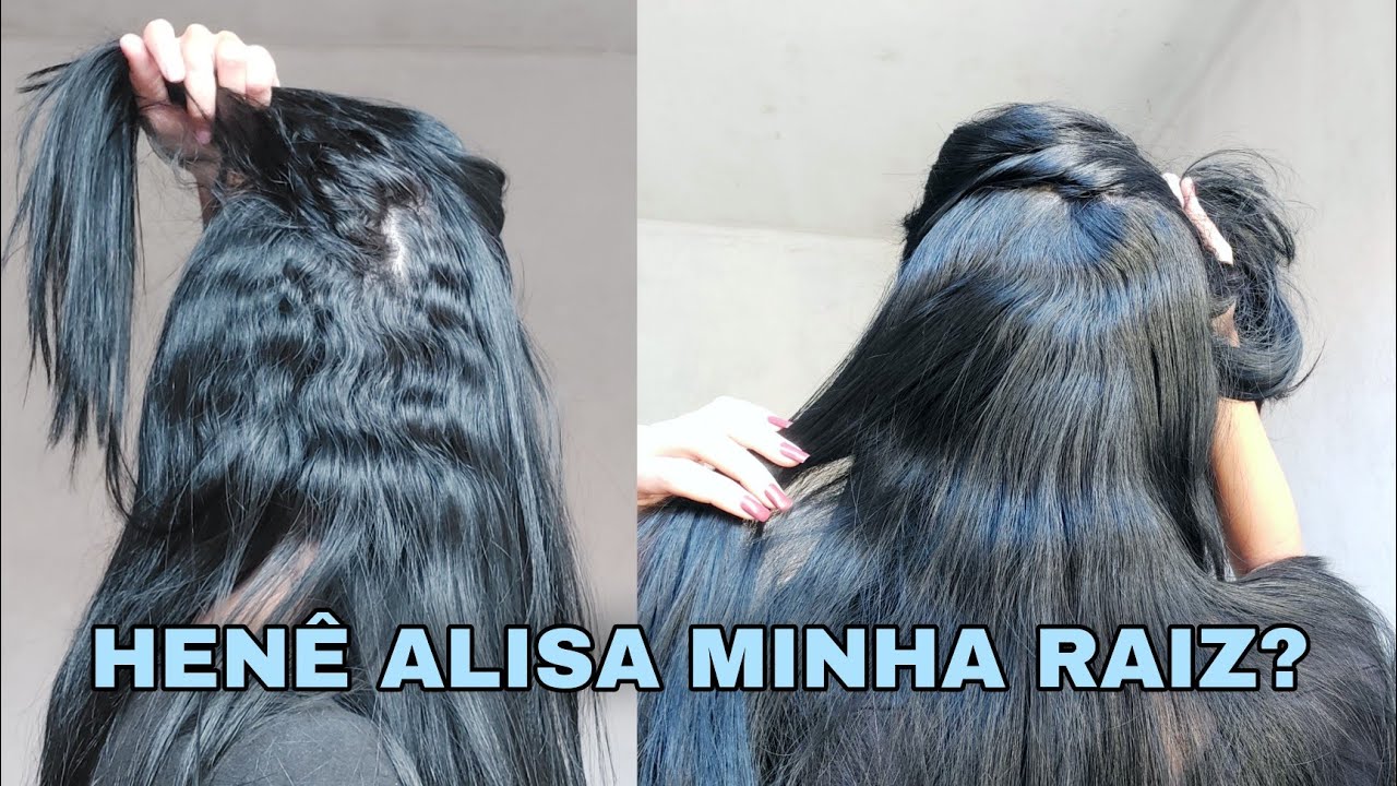 A VERDADE SOBRE MINHA RAIZ COM HENÊ. ALISA OU NÃO ALISA?