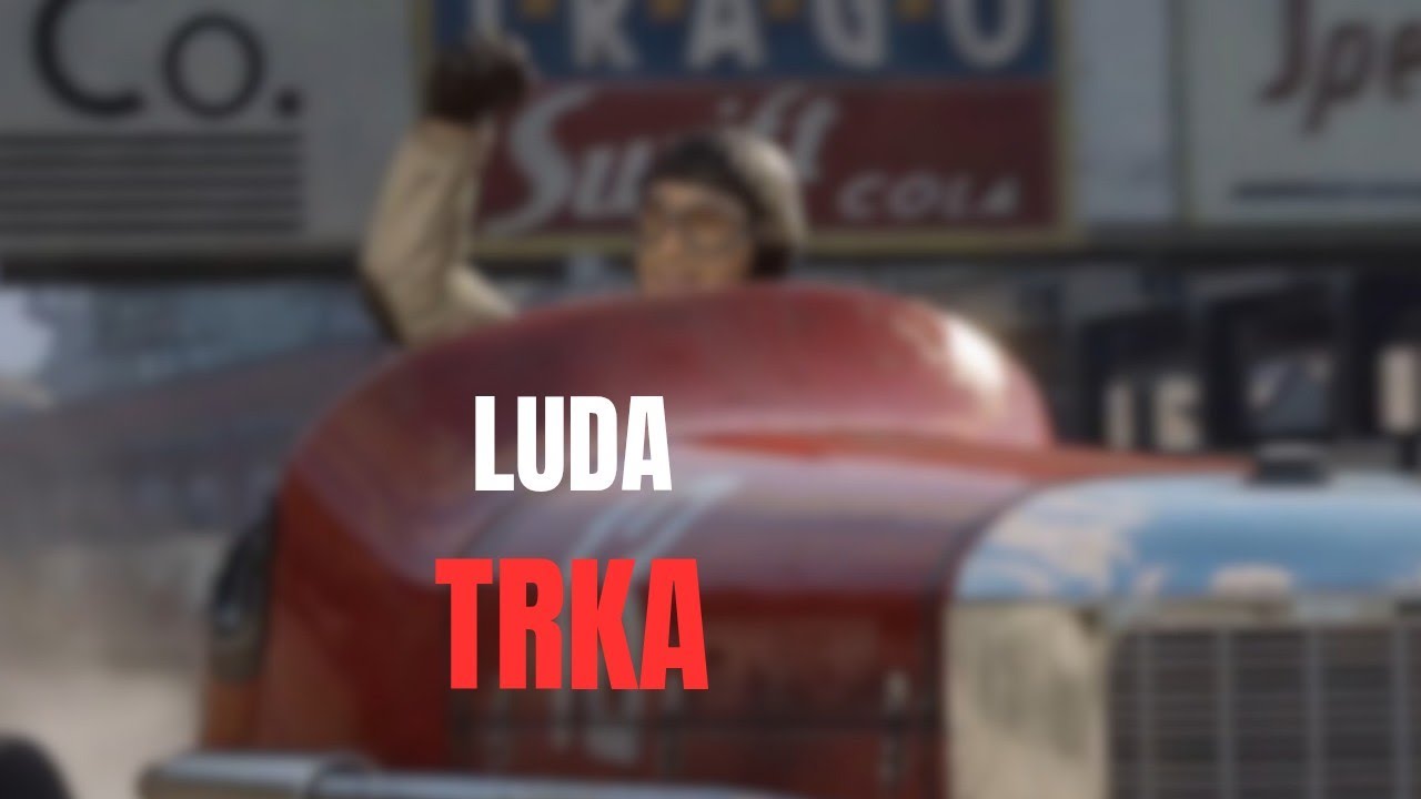 Luda trka- Mafia: Definitive Edition