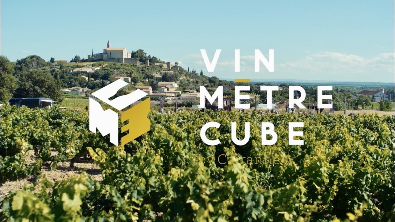 VIN METRE CUBE BY CAIRANNE