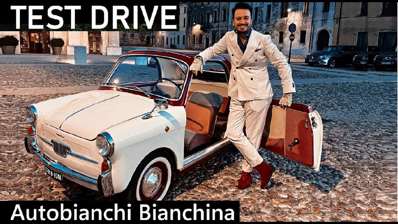 Test drive Autobianchi Bianchina, una piccola chic anni '60