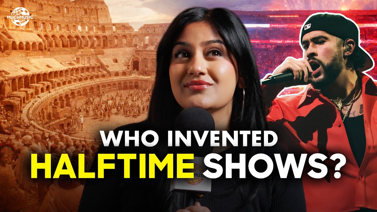 SUPER BOWL HALFTIME SHOW ORIGIN | WHERE DID IT COME FROM?