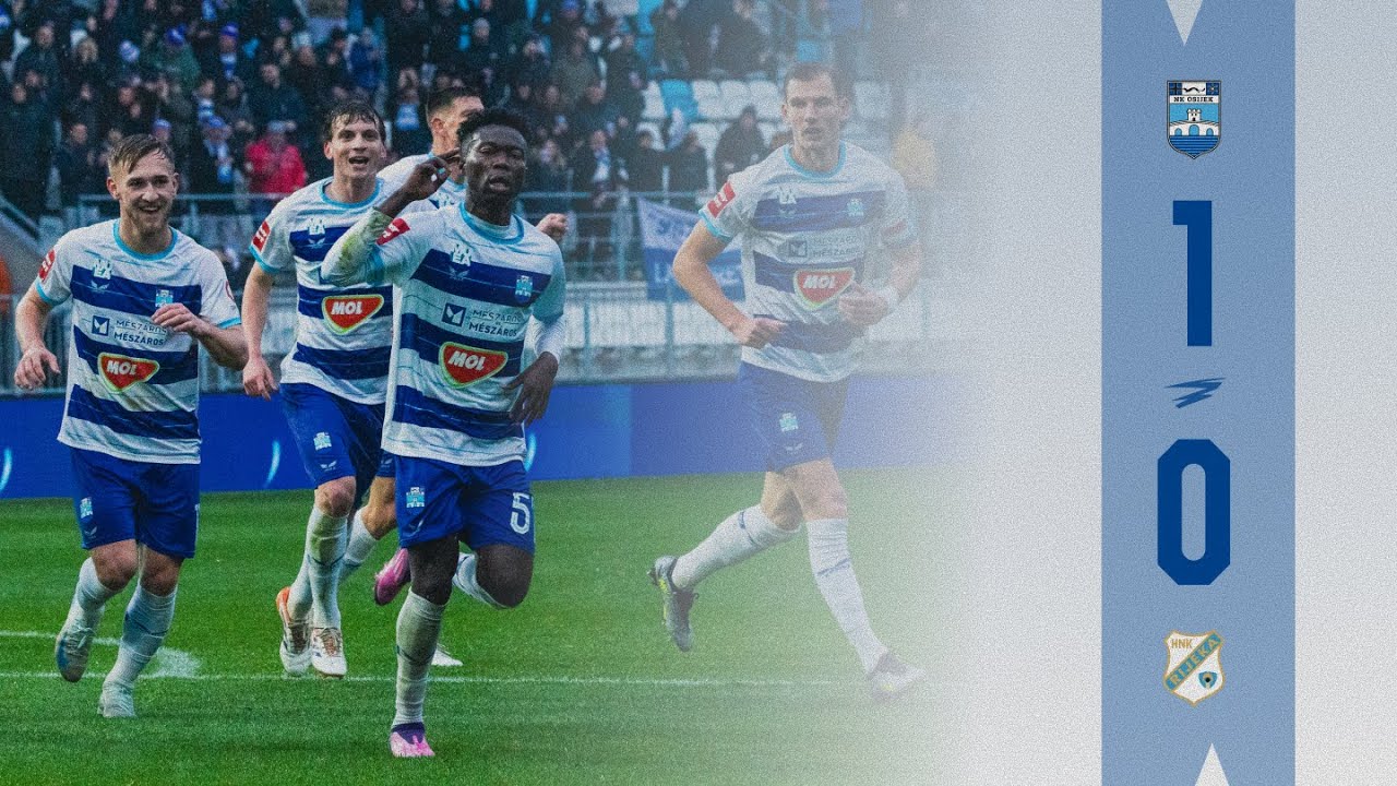 Sažetak | Osijek 1-0 Rijeka