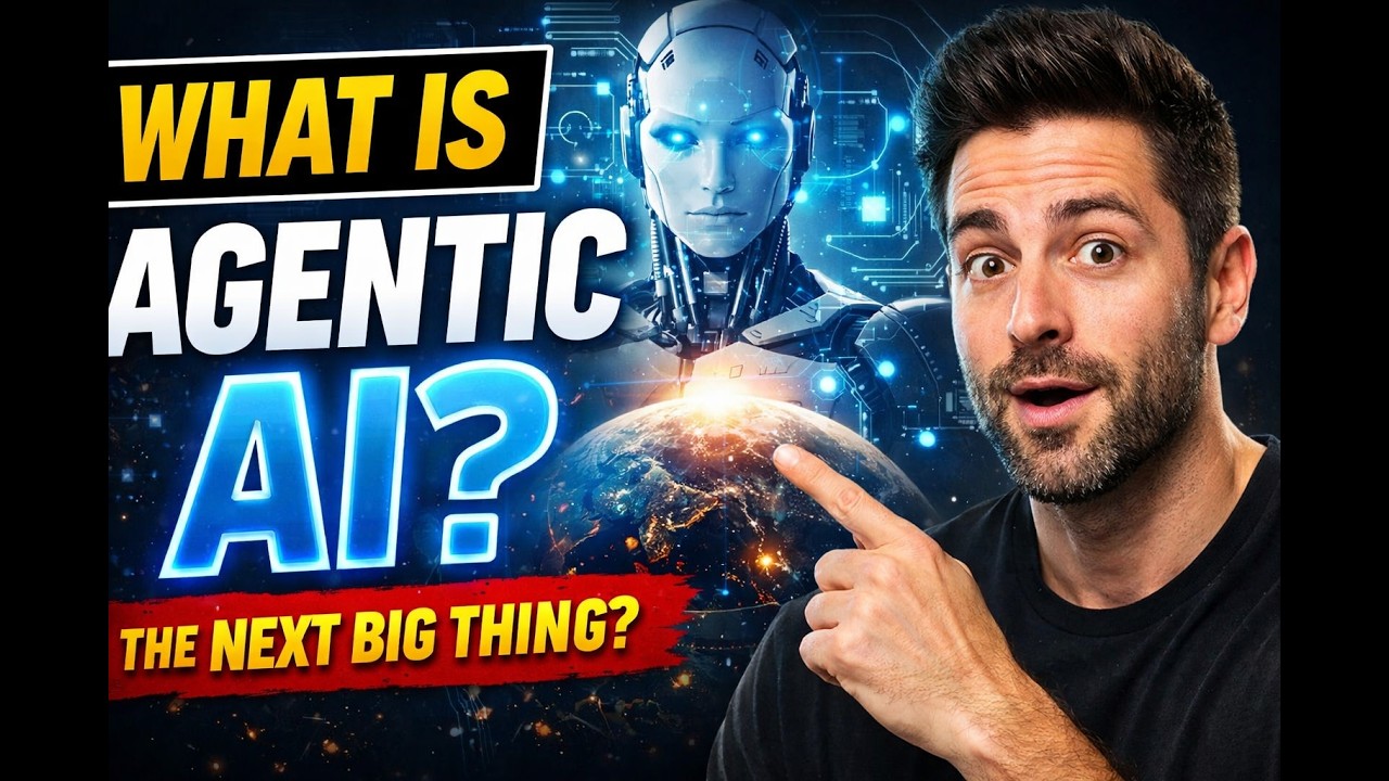 Agentic AI Explained Simply (Why Everyone is Talking About It)