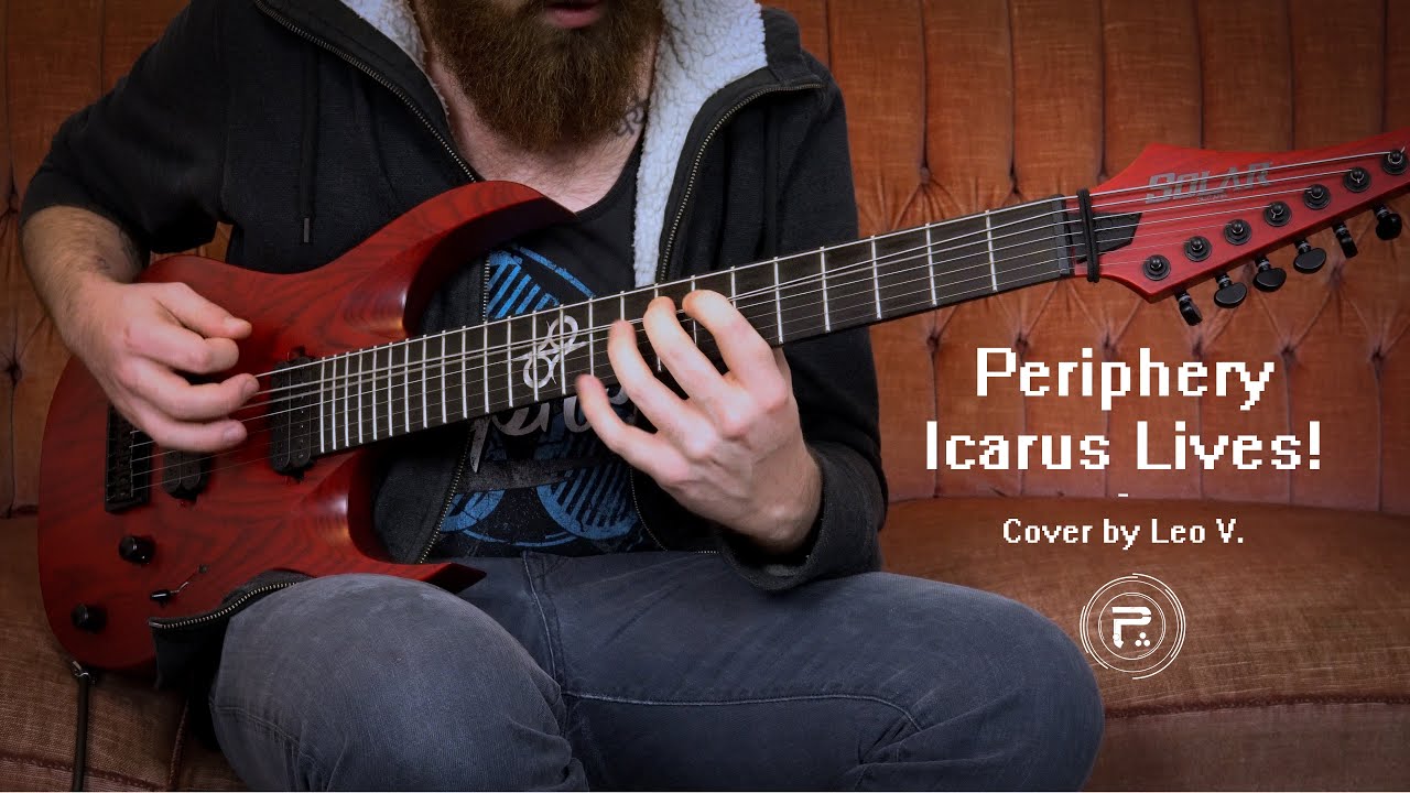 Periphery - Icarus Lives (Guitar Cover)