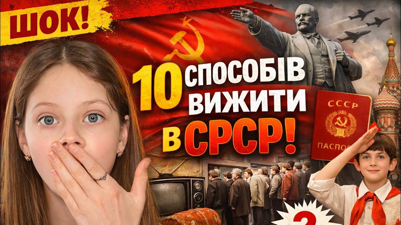 Як люди жили в СРСР