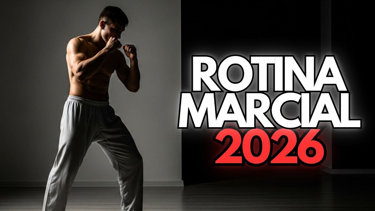 Treino em Casa Sozinho e Sem Equipamentos - Rotina Marcial para Iniciantes