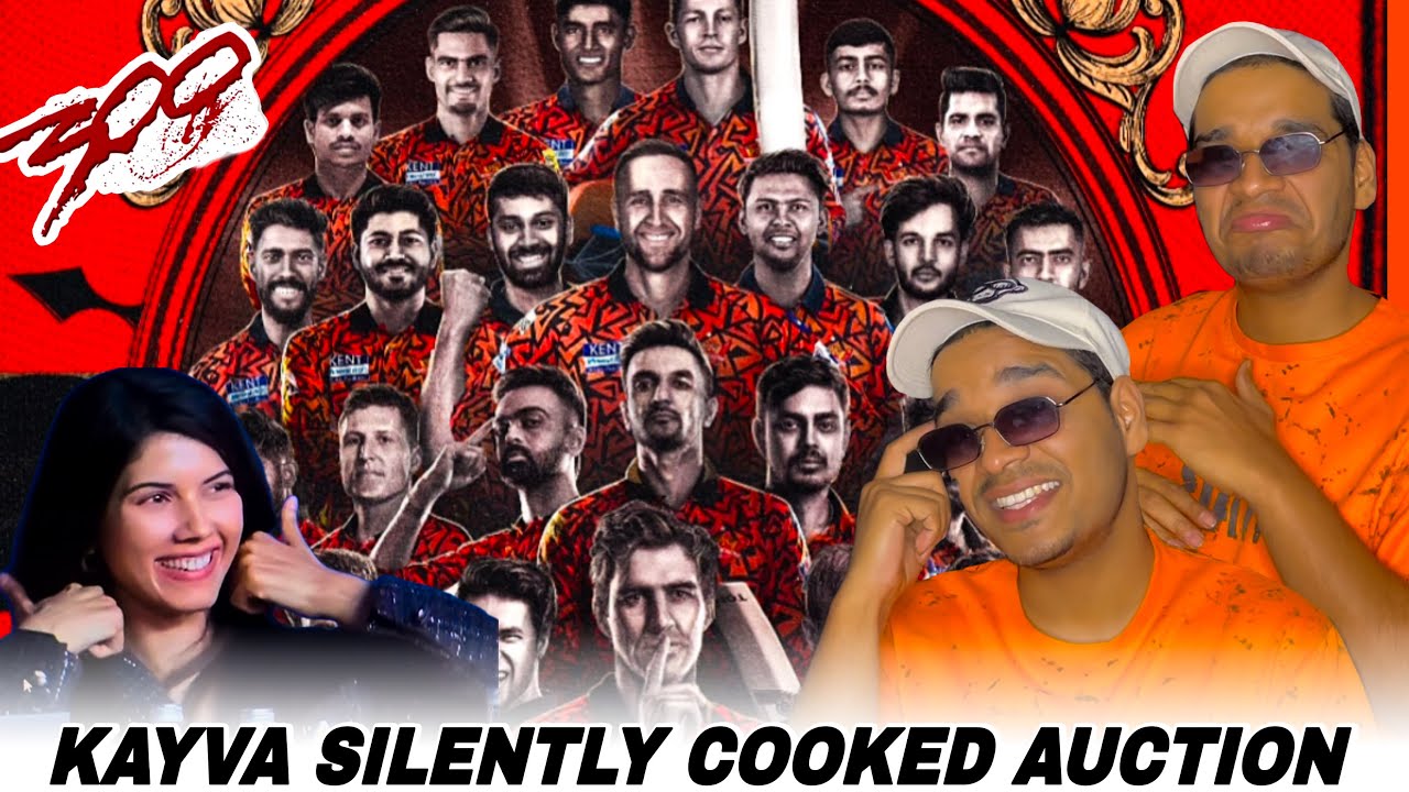 SUN RISERS HYDERABAD 2026 SQUAD 🤯 ! TOP CLASS DOMESTIC BOWLERS #madpoisoner #srh #trending 
