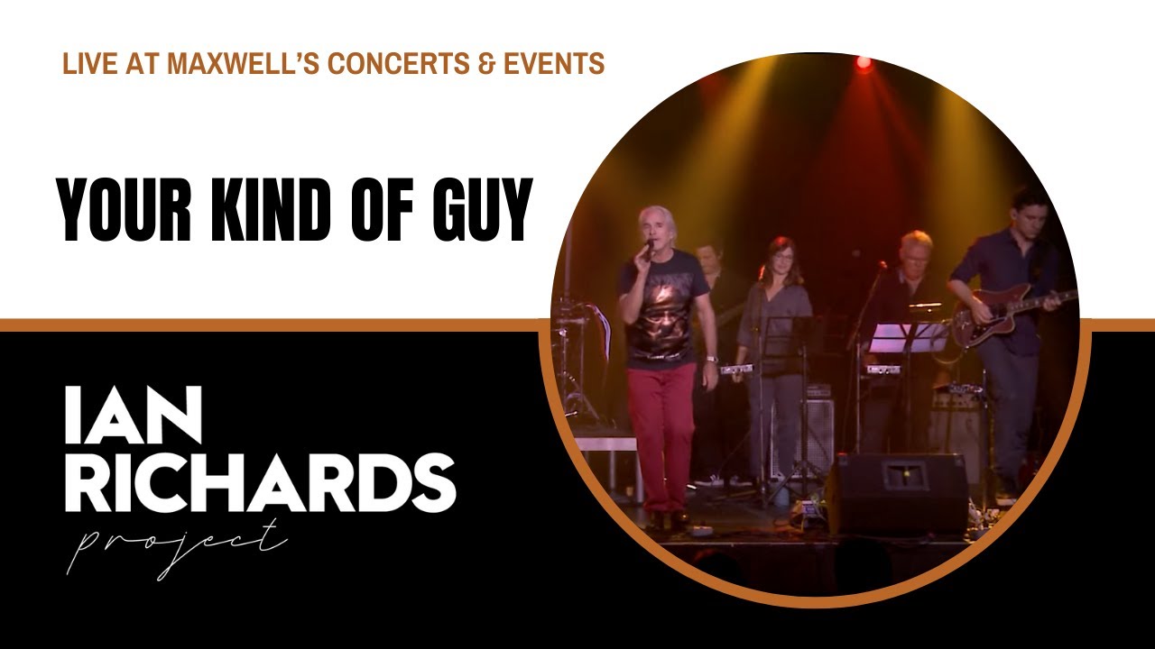 Your Kind of Guy - Ian Richards Project