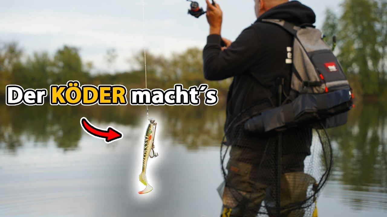 Hechte hassen diesen K&ouml;der - weil ER f&auml;ngt!