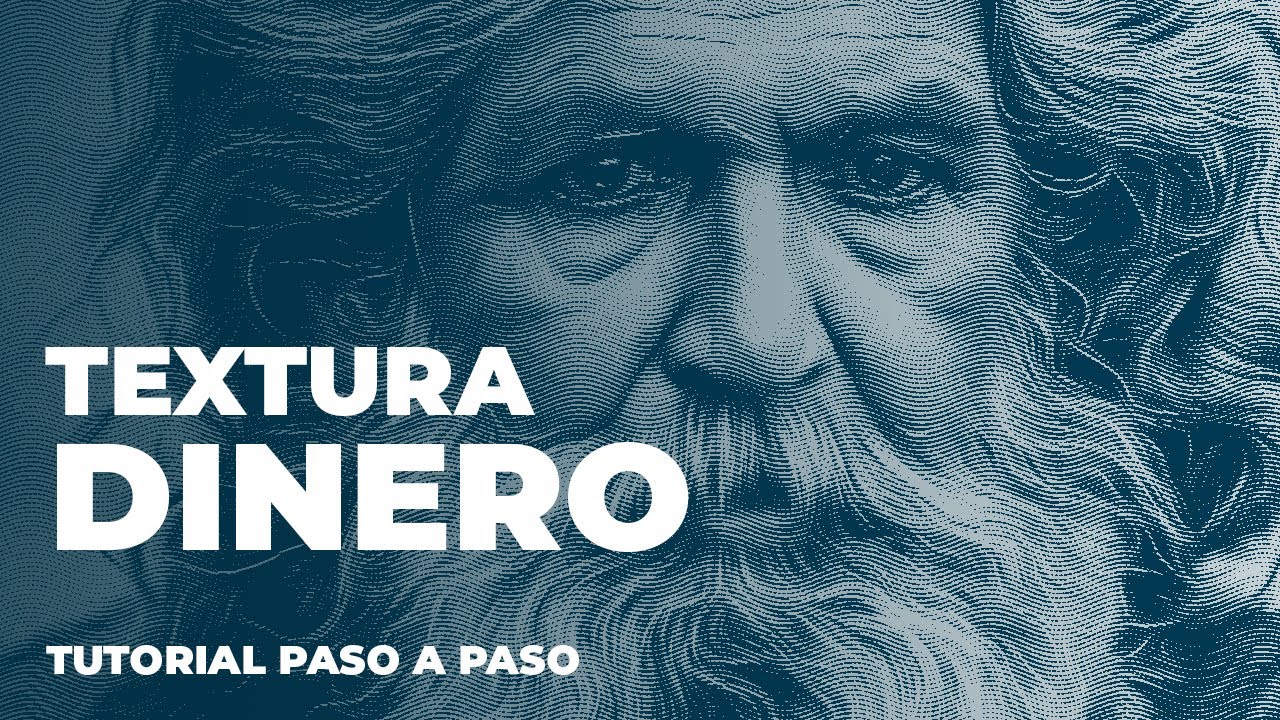 PHOTOSHOP TUTORIAL | EFECTO GRABADO DE DINERO