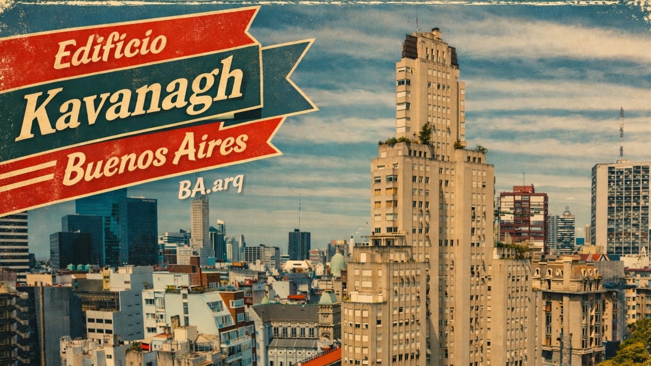 Edificio Kavanagh - Ciudad de Buenos Aires - BA.arq