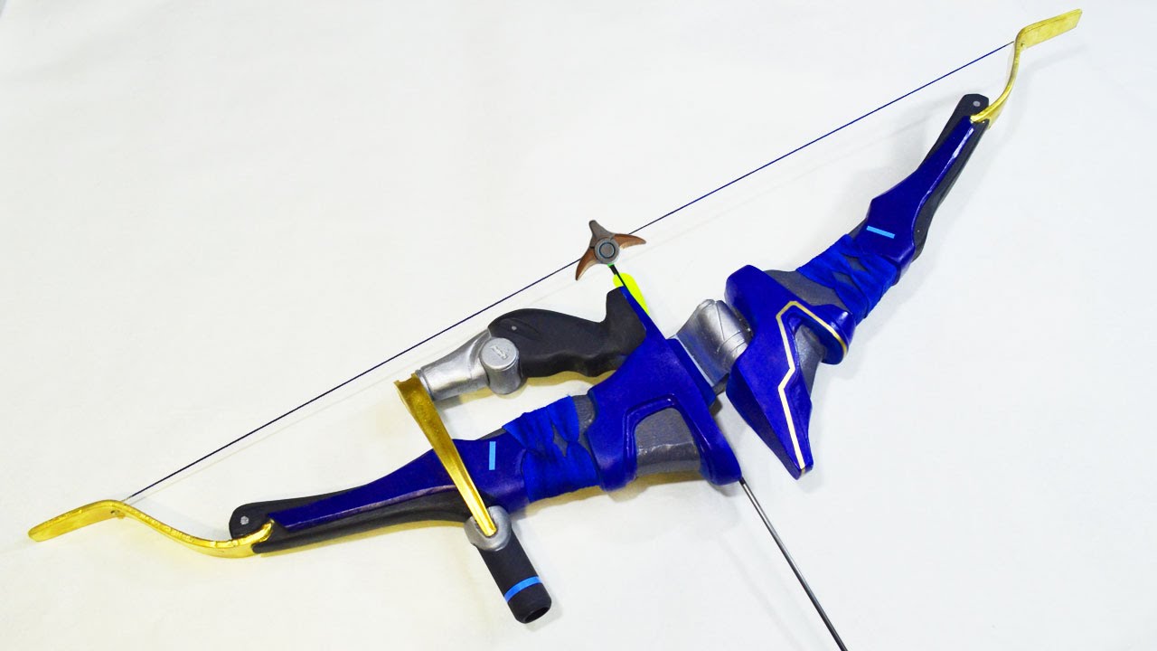Как сделать ЛУК ХАНДЗО Overwatch How to make Hanzo's bow
