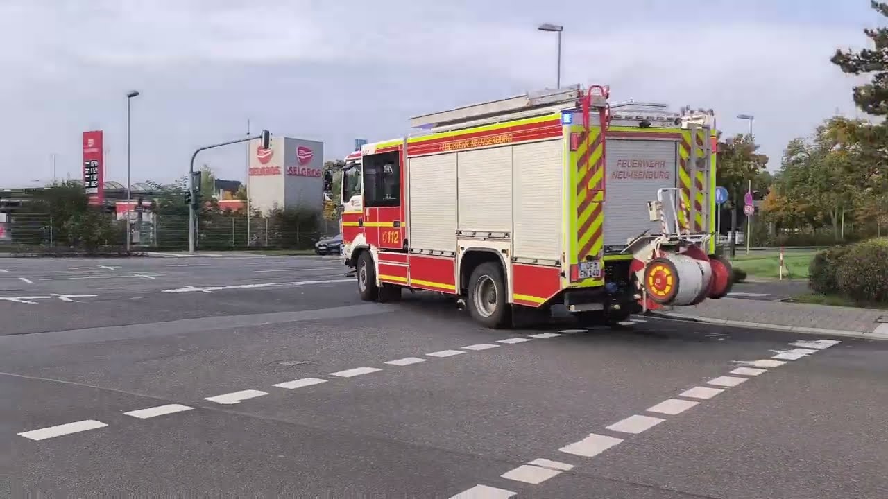 Einsatzfahrten an der FF Neu Isenburg
