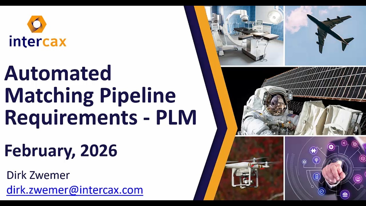 Matching Requirements to Parts using Syndeia Digital Pipelines Demo