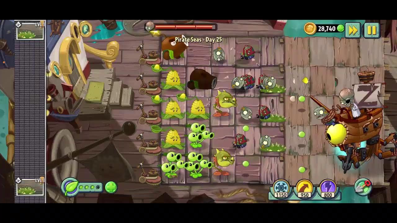 Playing one of the Games PVZ 2 | Playthrough | Ep 1