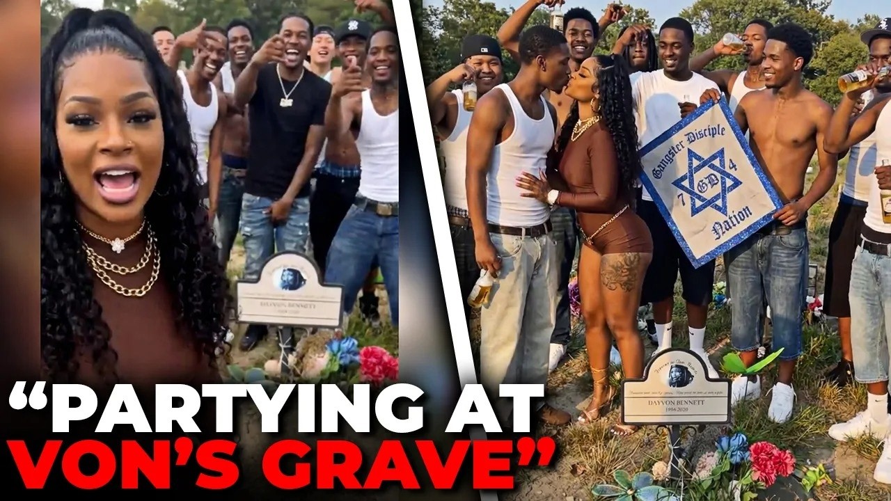 New Footage Of Gangster Disciples Members With King Von’s Mom Goes Viral