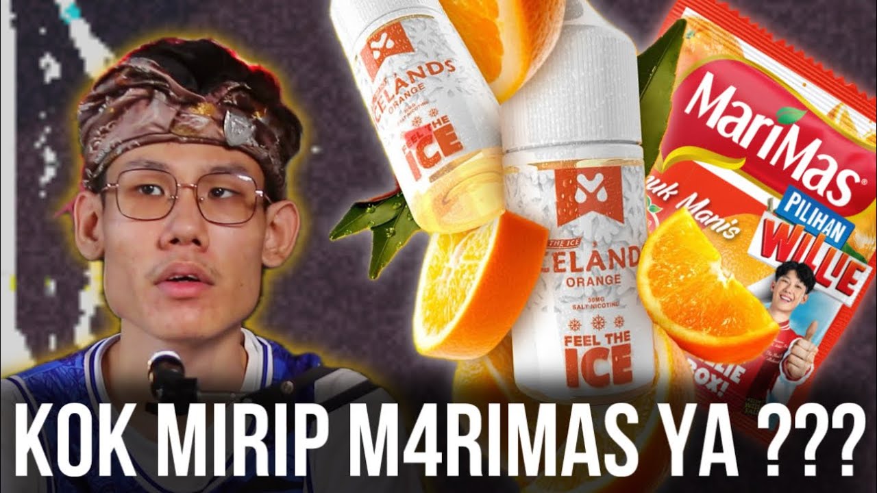 SERIUS MIRIP MINUMAN INI || IceLands Orange by MoveJuice