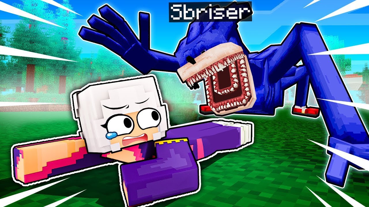 SCHERZO con SHIN SONIC ai MIEI AMICI Su Minecraft!