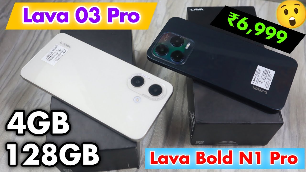 Lava 03 Pro Vs Lava Bold N1 Pro Full Compression || Lava Best Smartphone 2025 Under Budget 🔥