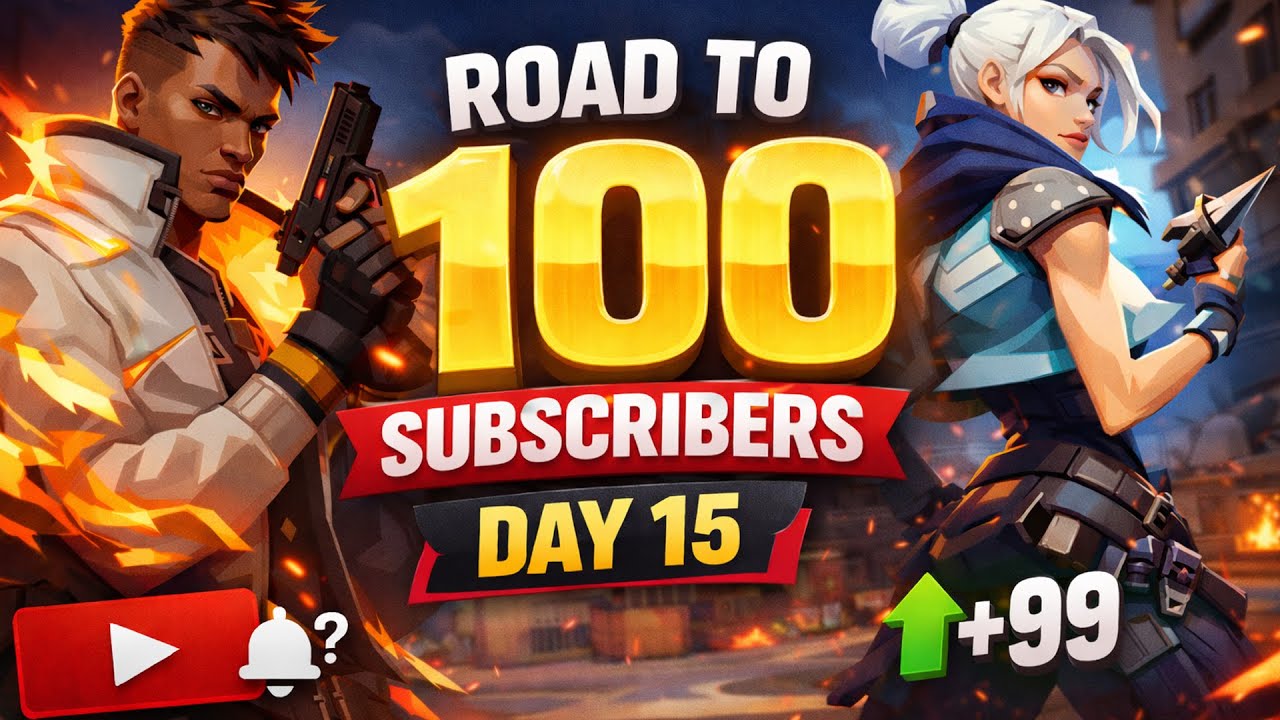 Road to 100 subscribers DAY 15 | VALORANT | DIAMOND STUCK | LIVE