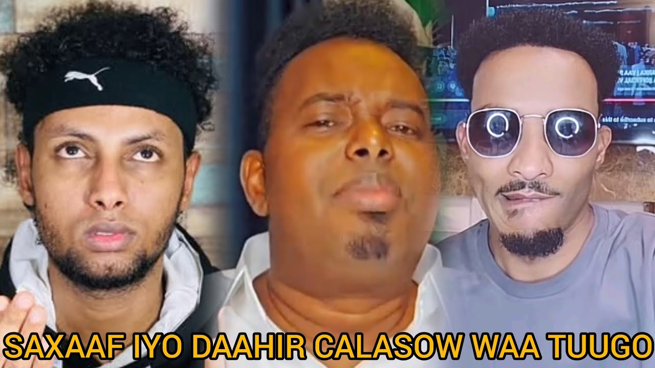 Qarxis cusub Tuugada ugu weyn mediyaha waa saxaaf iyo daahir calasow waaye 