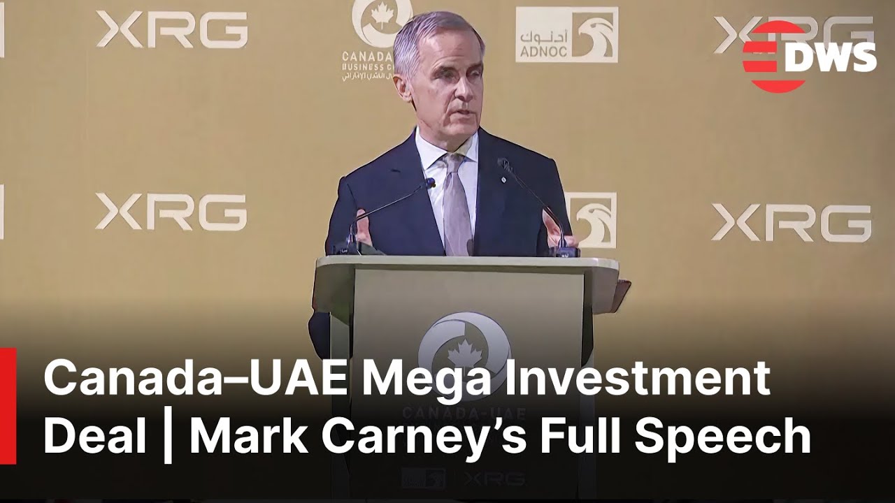 FULL ADDRESS: Mark Carney Unveils Historic $115B Strategy at Canada&ndash;UAE Investment Summit | AC1E