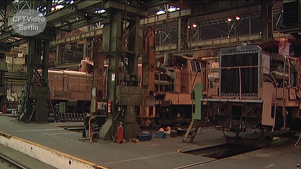 DB V60 im AW Chemnitz