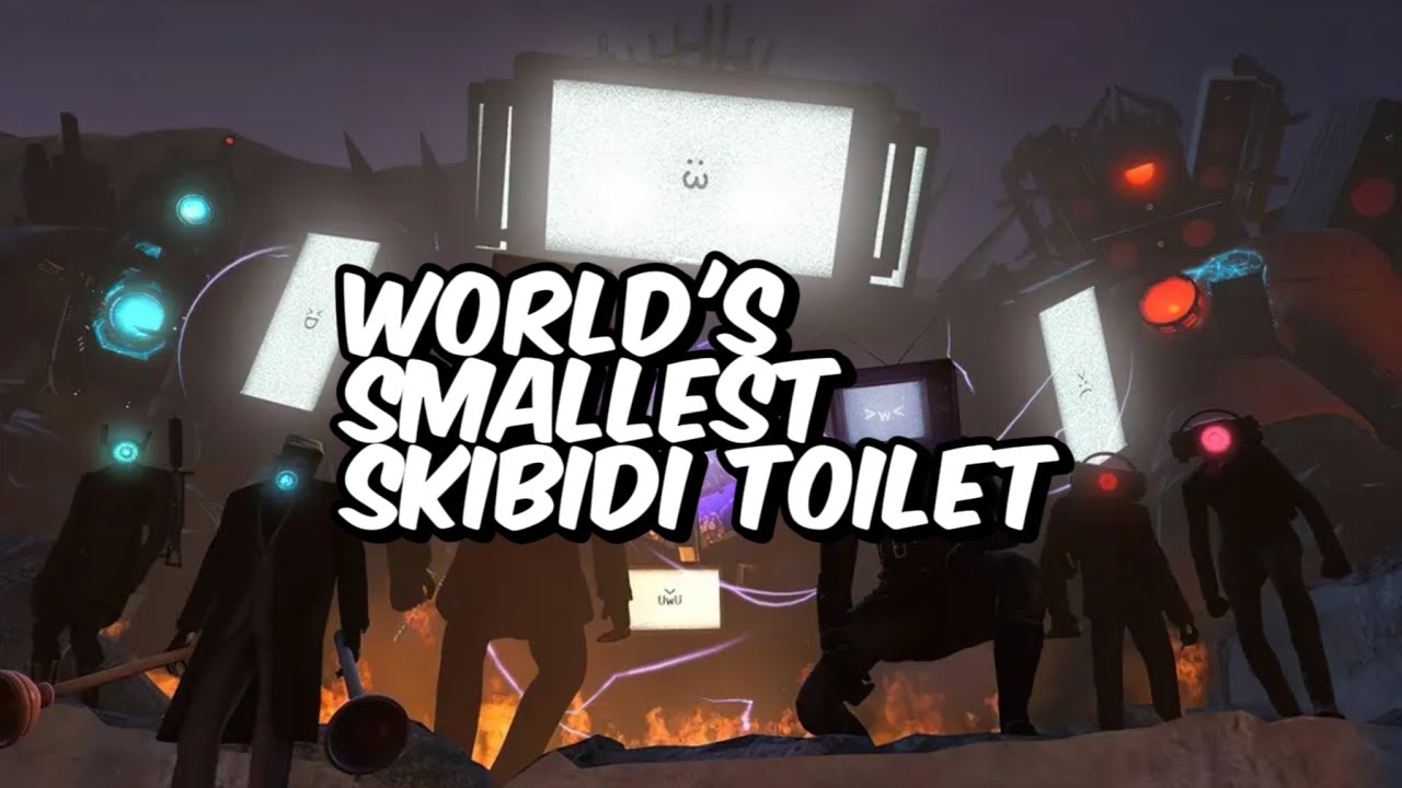World's Smallest Violin SKIBIDI TOILET 