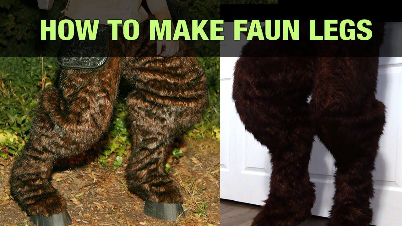 How to Make Faun Legs