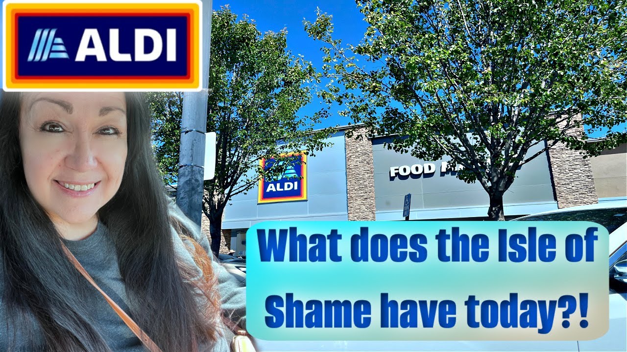 ALDI a WALK THRU the ISLE OF SHAME | April 2024