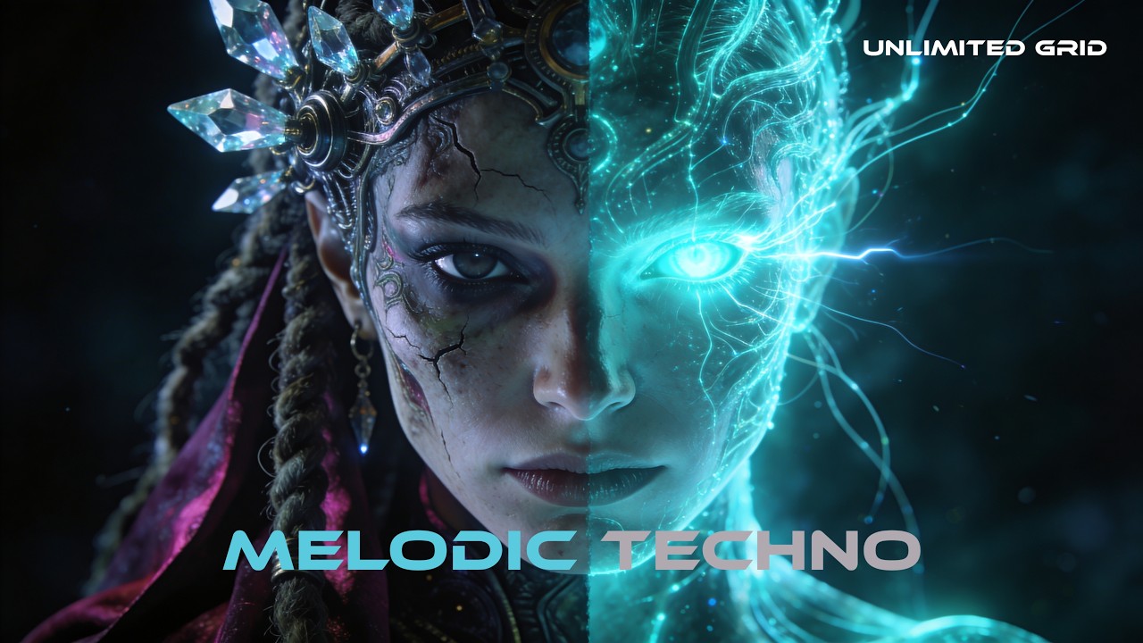 Dark Melodic Techno 2026 (Anyma / Afterlife Style) | New Grid Mix [4K]