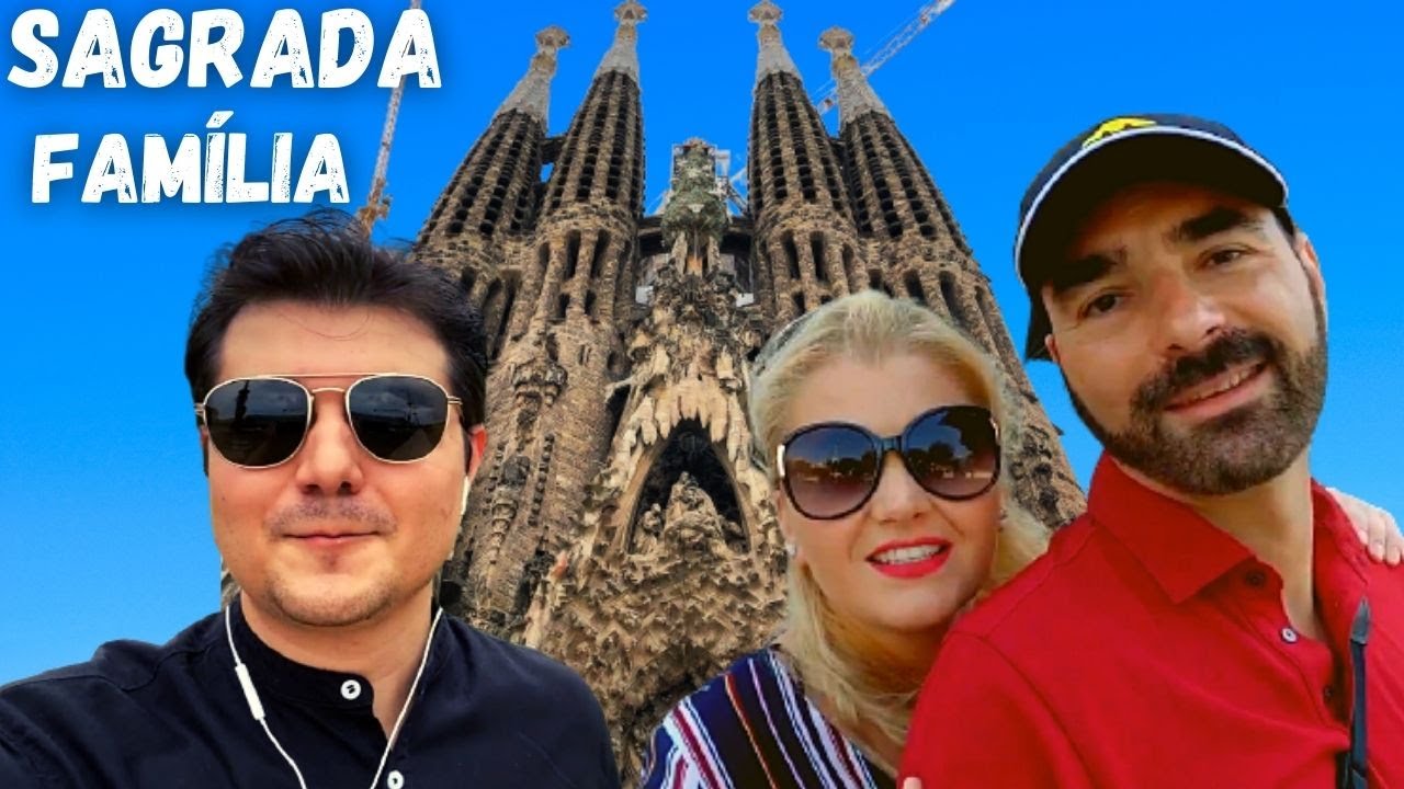Cel mai Vechi proiect de Construcție din lume | Sagrada Familia | Colaborare Everyday Holiday