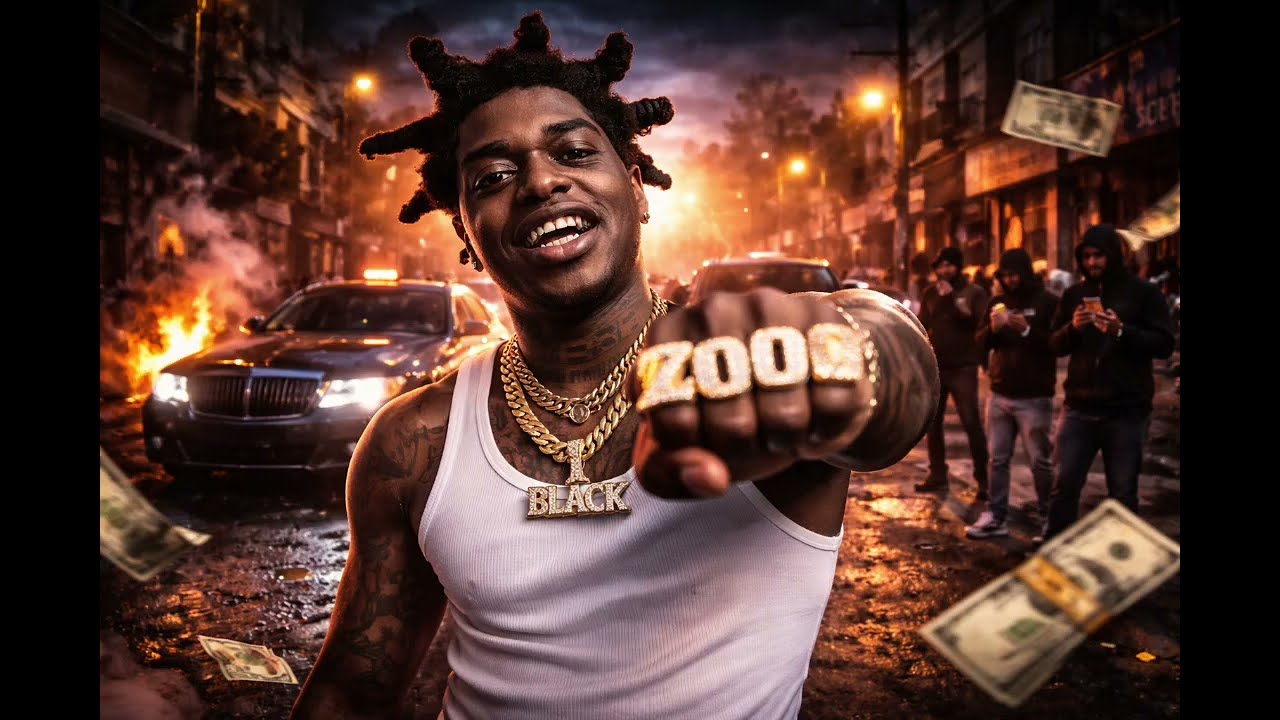 Kodak Black- MUD TO MILLIONS [Official music lyrics video]