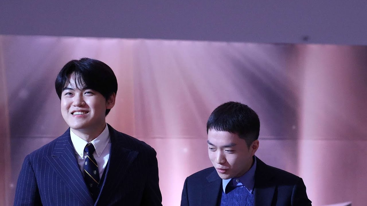 [4K] T1 구마유시 케리아 영혼의 봇듀오상 구케 2024 LCK 어워즈 2024 LCK AWARDS GUMAYUSI KERIA BOT DUO 241229