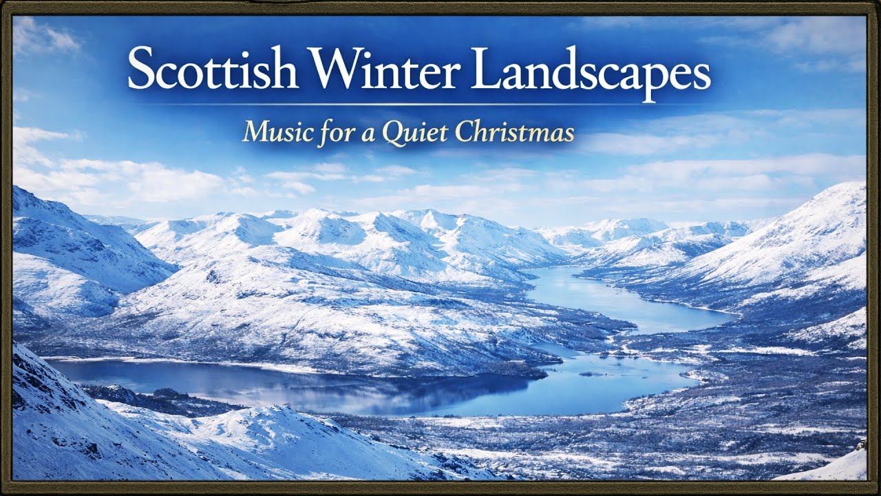 Scottish Winter Landscapes | Music for a Quiet Christmas
