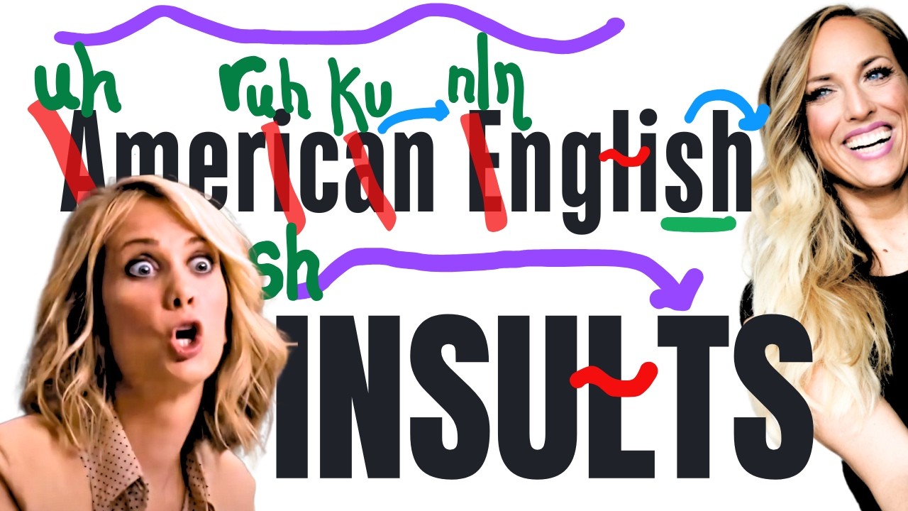 Learn English |AMERICAN INSULTS 2