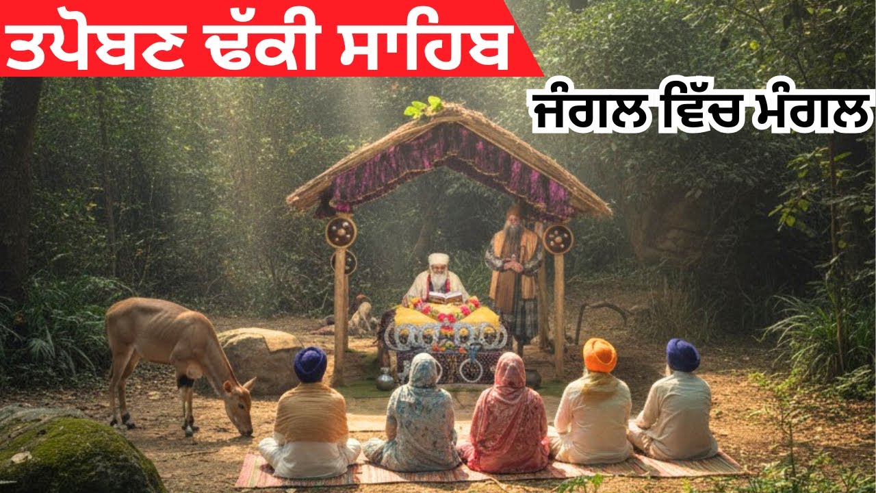 ਤਪੋਬਣ ਢੱਕੀ ਸਾਹਿਬ || Gurudwara Tapoban Dhakki Sahib 