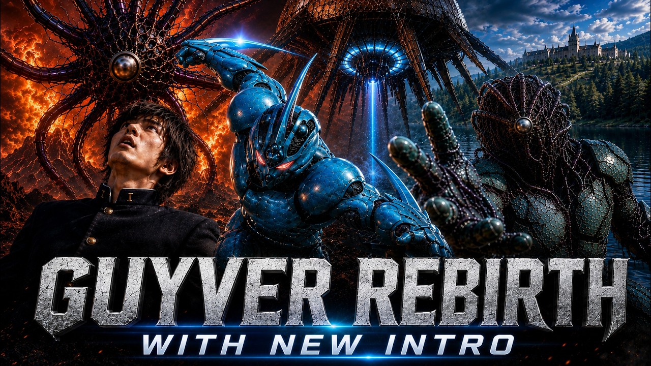 Guyver: The Rebirth (Official Intro | AI Live-Action Compilation & New Theme)