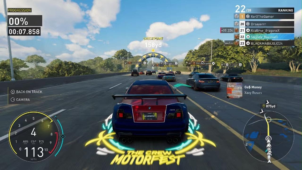 THE CREW MOTORFEST The 90° turn