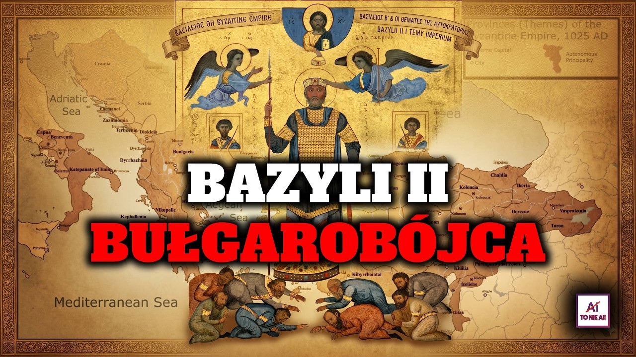 Bazyli II Bułgarob&oacute;jca &ndash; cesarz, kt&oacute;ry oślepił 15 000 jeńc&oacute;w [Podcast historyczny]