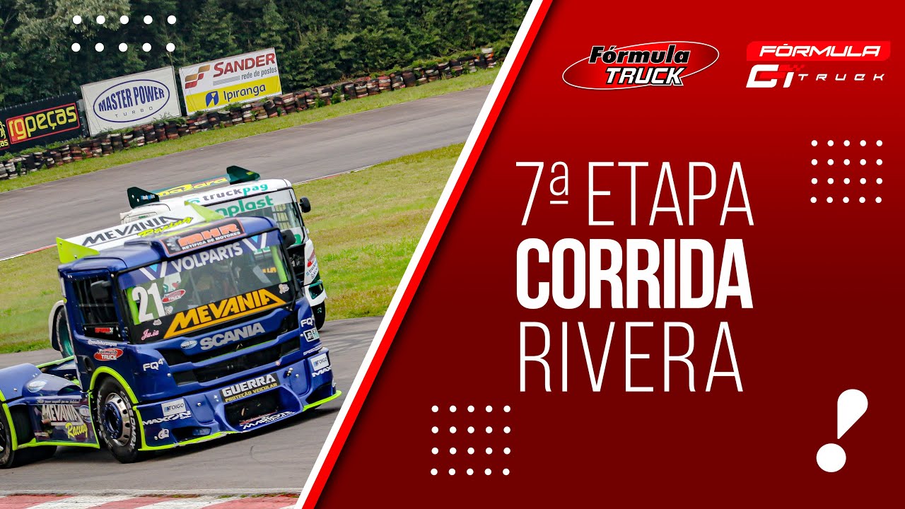 FÓRMULA TRUCK 7 ª Etapa | RIVERA - UY - CORRIDA  - 2024